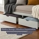 preview thumbnail 5 of 10, Alaterre Furniture Harmony Wood Daybed with King Conversion