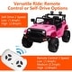preview thumbnail 22 of 32, Power Wheels Jeep Electric Car for Kids with Remote Control