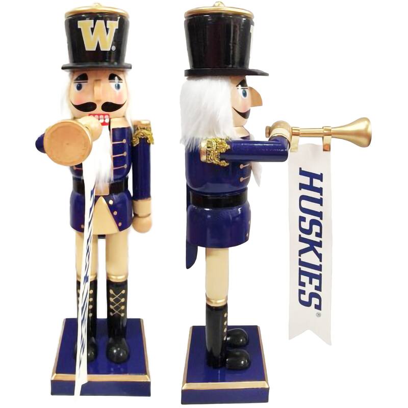NCAA 14" University of Washington Bugler Nutcracker