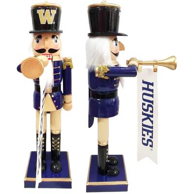 NCAA 14" University of Washington Bugler Nutcracker