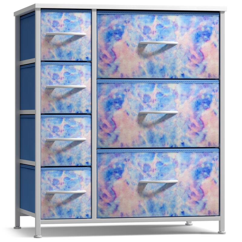 Dresser w/ 7 Drawers, Furniture Storage & Chest Tower for Bedroom