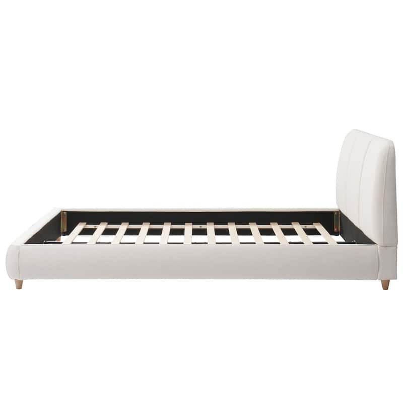 Upholstered Bed with Advanced Space Optimization and Supreme Relaxation