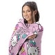 preview thumbnail 5 of 8, Sanrio Hello Kitty Easter Silk Touch Throw Blanket