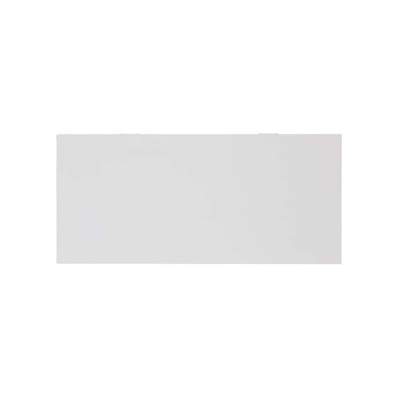 Poppy White X-base Writing Desk