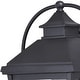 preview thumbnail 4 of 5, Vaxcel Lighting Lexington 3 Light 17" Tall Outdoor Wall Sconce