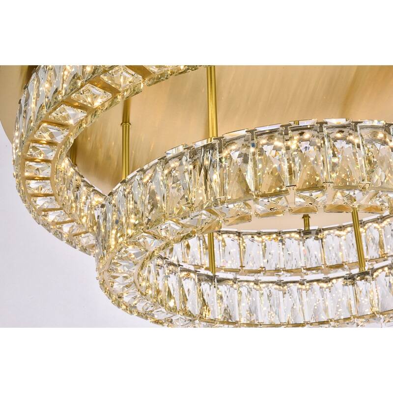 Indigo Home 30 inch LED double flush mount