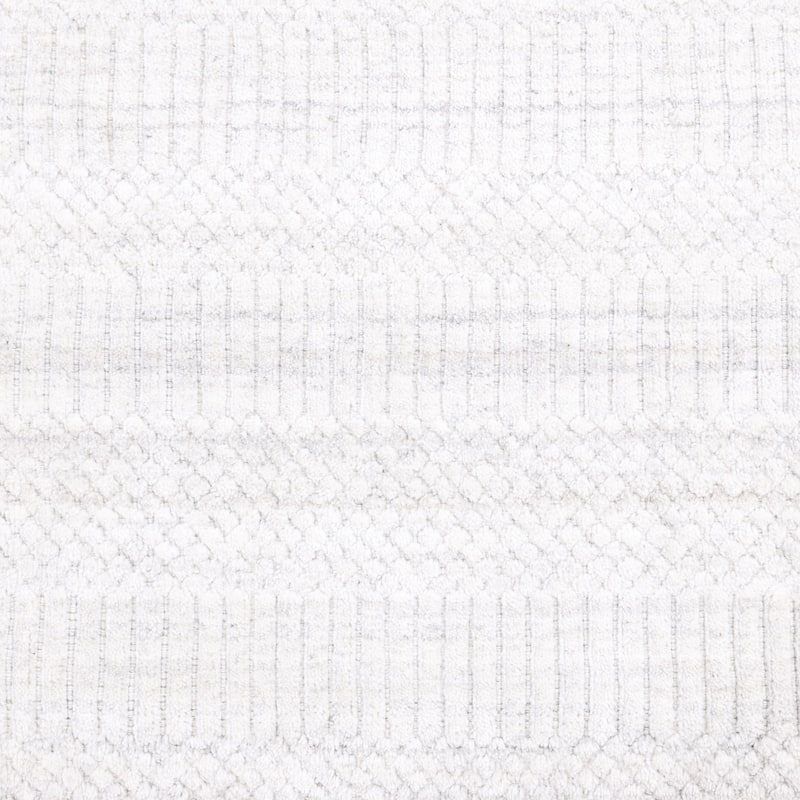 Overton Handmade Modern Contemporary Striped Area Rug