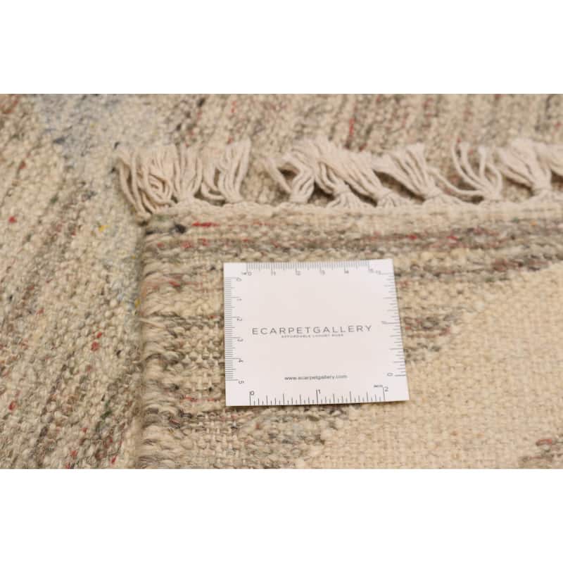 Ankara Taupe Kilim 5'3" x 7'10" - 5'3 x 7'10
