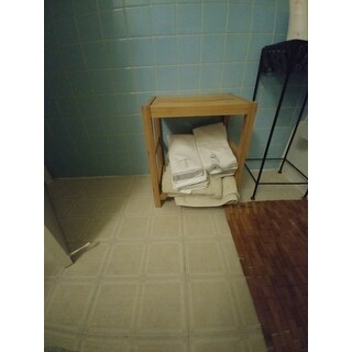 Bamboo Spa Bench - Free Shipping Today - Overstock.com ...