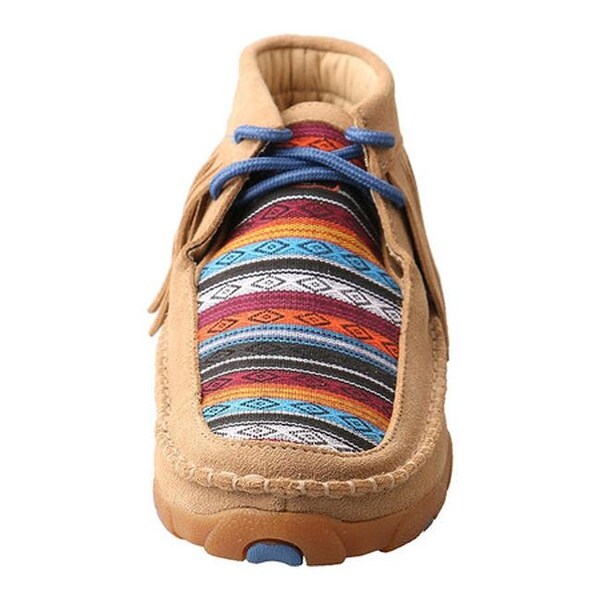 twisted x fringe mocs