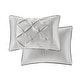preview thumbnail 63 of 65, Madison Park Essentials Loretta 24-Piece Room in a Bag with Window Panels and Sheet Set