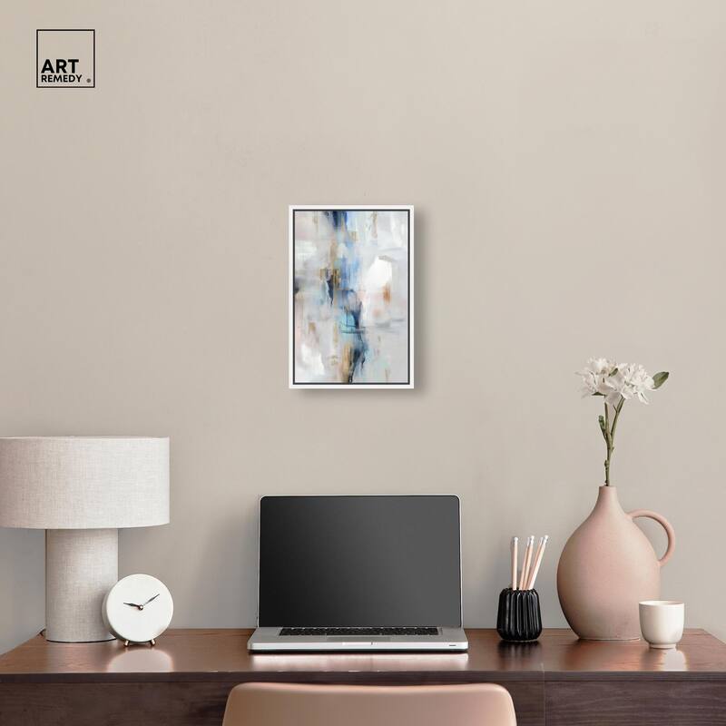 Ocean Spray II Canvas by Art Remedy
