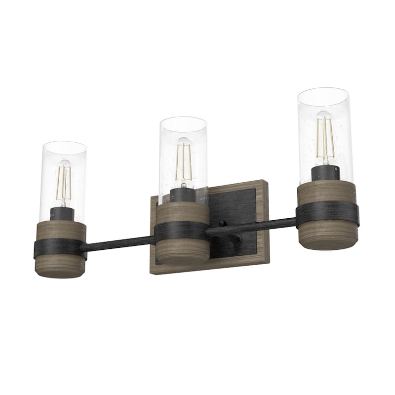 Hunter River Mill Rustic Vanity Wall Light - Mountain, Modern Farmhouse - Damp Rated!