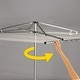 preview thumbnail 4 of 5, Household Essentials Aluminum Extra Large Parallel Outdoor Dryer, 210 feet