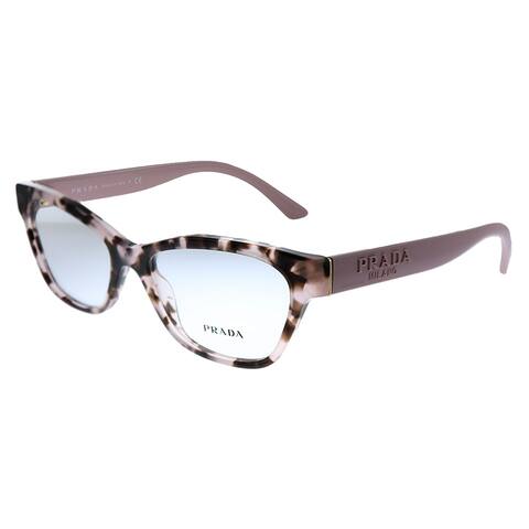 Prada Womens Pink Frame Eyeglasses 53mm