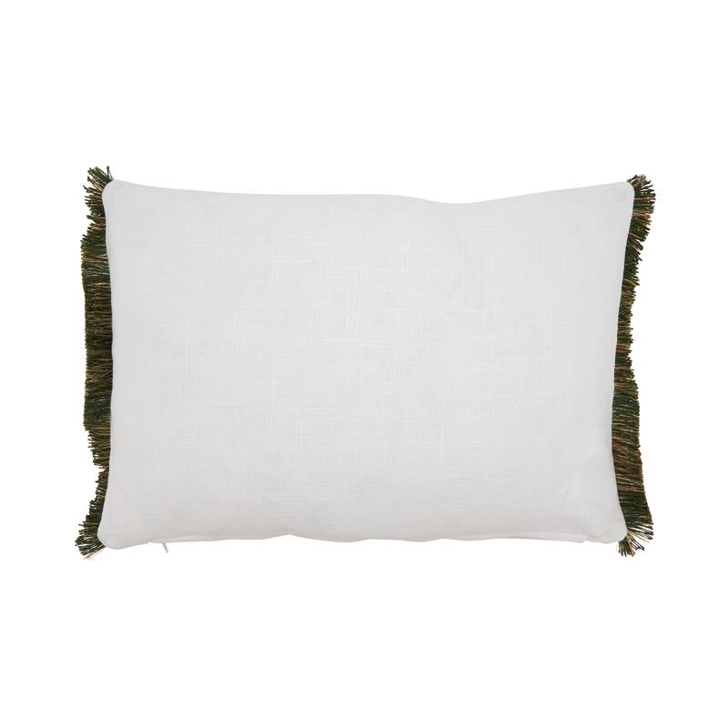 Pine Branch Throw Pillow