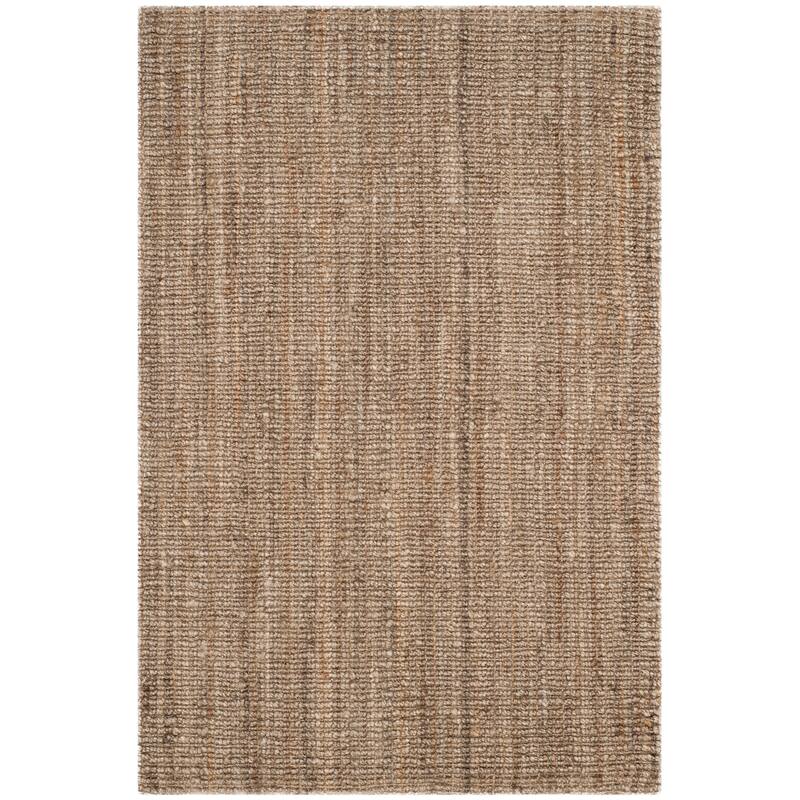 SAFAVIEH Jerneja Handmade Solid Chunky Jute Area Rug