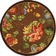 preview thumbnail 108 of 124, SAFAVIEH Handmade Chelsea Nataly French Country Floral Wool Rug