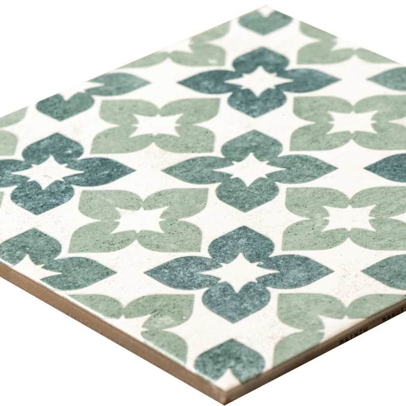 The Tile Life Phlox 8x8 Porcelain Floor and Wall Tile
