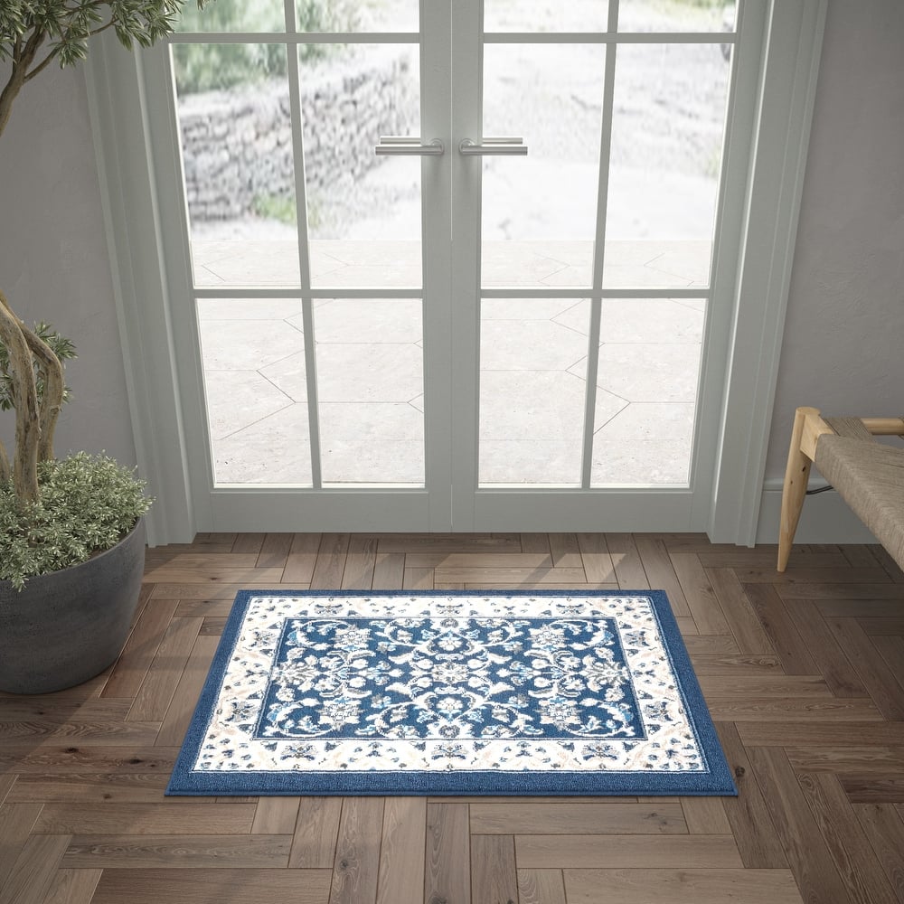 Carrington Traditional Border Indoor Area Rug