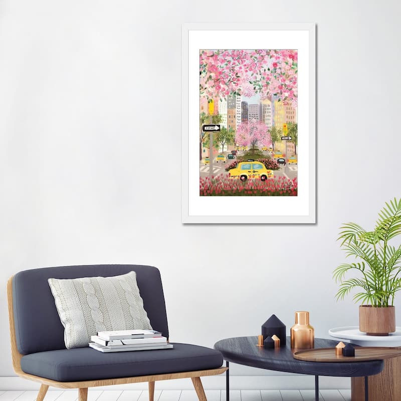 iCanvas "Park Avenue" by Joy Laforme