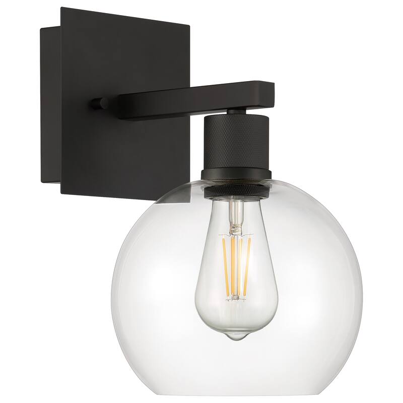 Port Nine Burgundy LED Wall Sconce - Replaceable LED