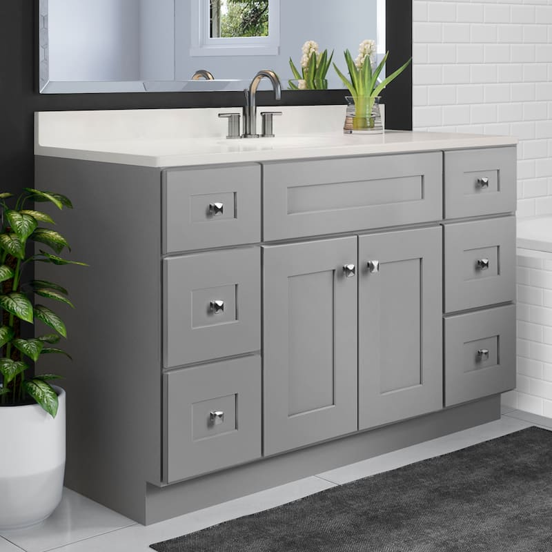 Design House 232512 Brookings 49" Free Standing Single Basin Vanity