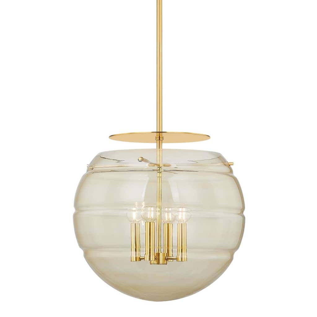 Hudson Valley Lighting 1344 Gill 4 Light 20" Wide Pendant