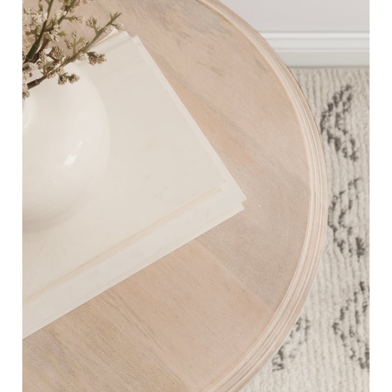 Kate and Laurel Hingham Wood Side Table - 16x16x24