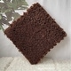 preview thumbnail 2 of 8, Shatex 16 Pcs Foam Floor Mat Square Interlocking Carpet Tiles Play Mat Soft Climbing Area Rugs, 12 x 12 x 0.4 Inch COFFEE