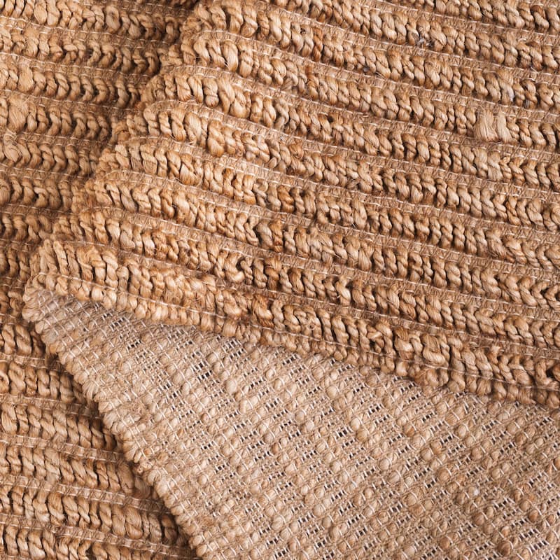 SAFAVIEH Hand-Woven Natural Fiber Latonya Casual Jute Rug