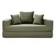 preview thumbnail 19 of 64, Convertible Sofa Bed, Multi-Functional Futon Lounge Sofa