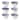 Certified International Madison All Purpose Bowls 4.75", 6 Assorted Designs, Set of 6 - 4.75"W x 2.375"H x 4.75"D