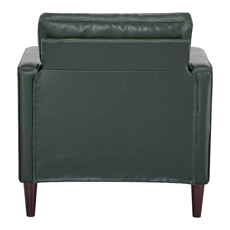 Artdeco Home Anza Faux Leather Arm Chair