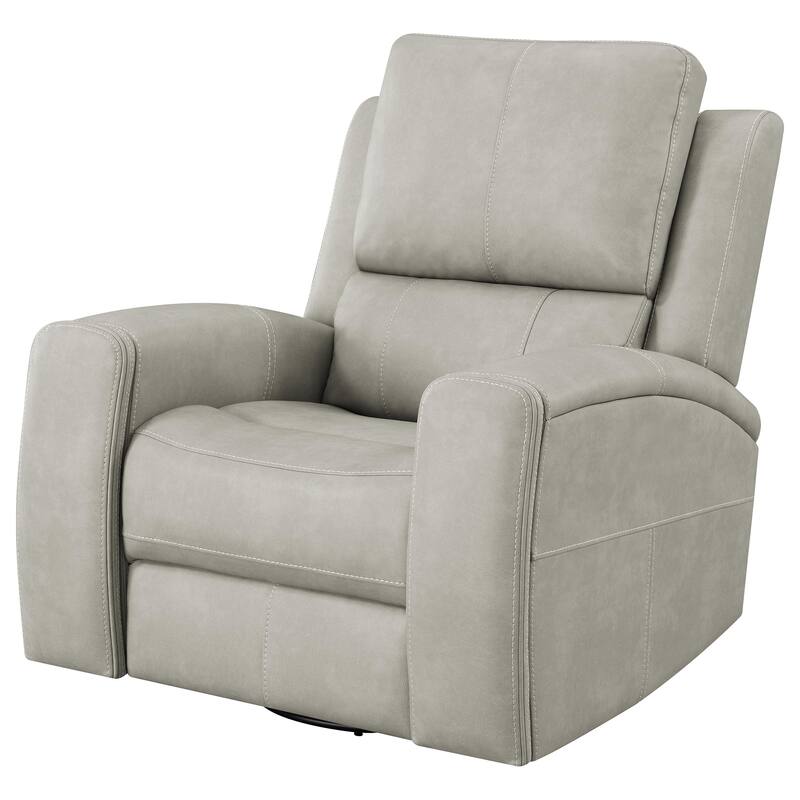 Brickston Triple Power Swivel Glider Recliner