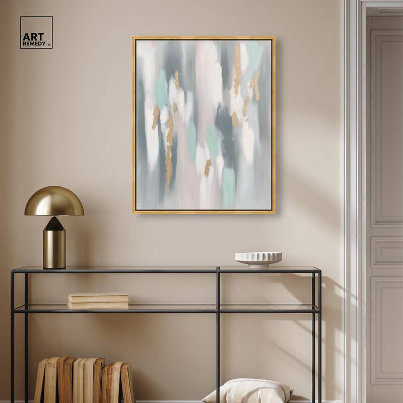 Luminous Veins Canvas by Art Remedy