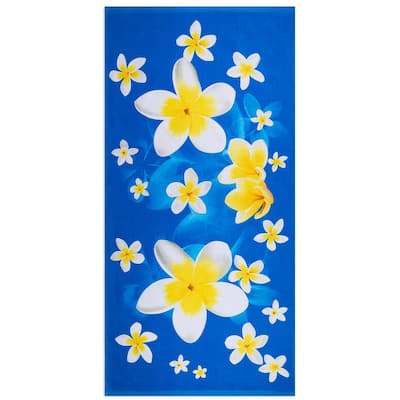 100% Cotton Printed Beach Towel