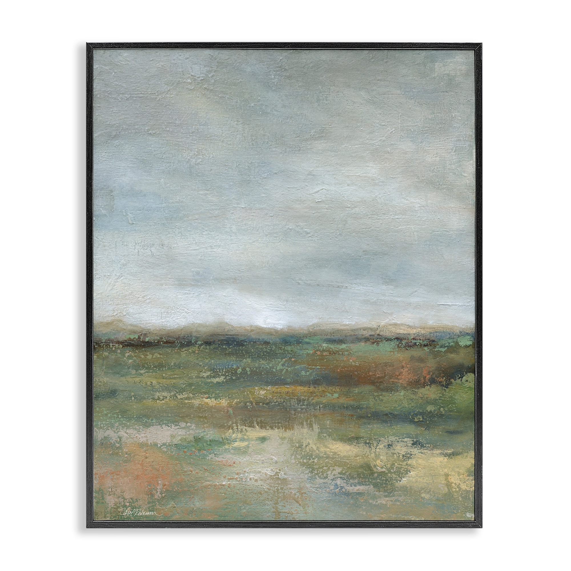 Stupell Lush Desert Sunrise View Framed Giclee Art Design By Carol Robinson