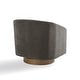 preview thumbnail 21 of 87, 31.1'' W Modern Barrel Swivel Accent Chair