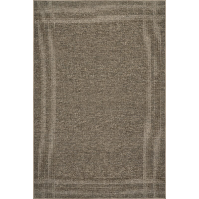 Nate Berkus Bedford Soft Plaid Washable Area Rug
