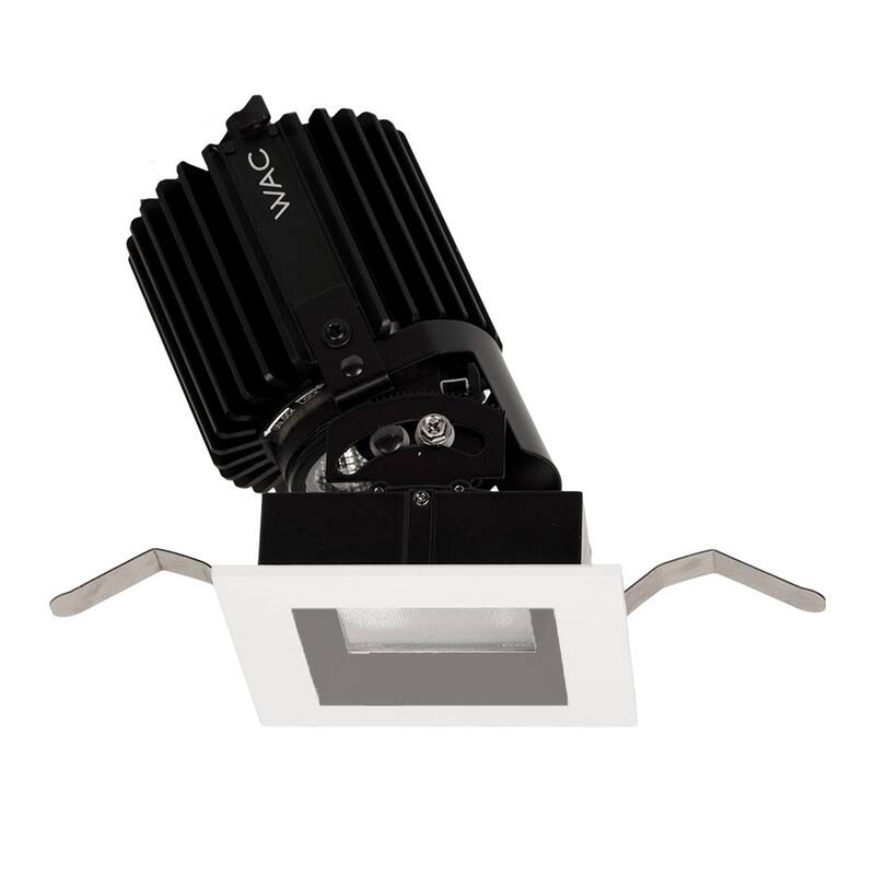 WAC Lighting Volta 2" Square Adjustable Trim with LED Light Engine and