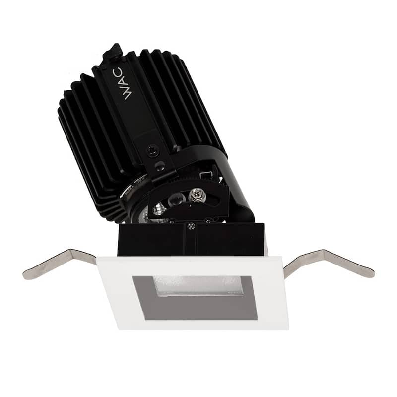 WAC Lighting Volta 2" Square Adjustable Trim with LED Light Engine and