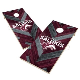 Southern Illinois Carbondale Salukis Cornhole Board Set