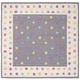 preview thumbnail 7 of 11, SAFAVIEH Handmade Kids Antoneta Wool Rug 3' Square - Grey/Multi - Square