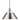 Golden Lighting Orwell Single Light 14" Wide Pendant in Pewter with