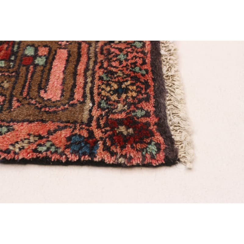 ECARPETGALLERY Hand-knotted Andelz Cream Wool Rug - 3'5 x 9'1