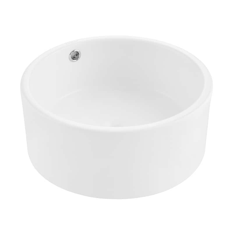 Swiss Madison Monaco® Round Ceramic Bathroom Vessel Sink