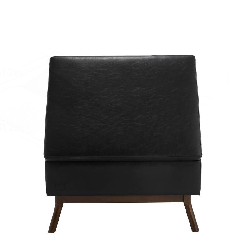 Versatile Mid-century Modern Storage Ottoman for Various Rooms