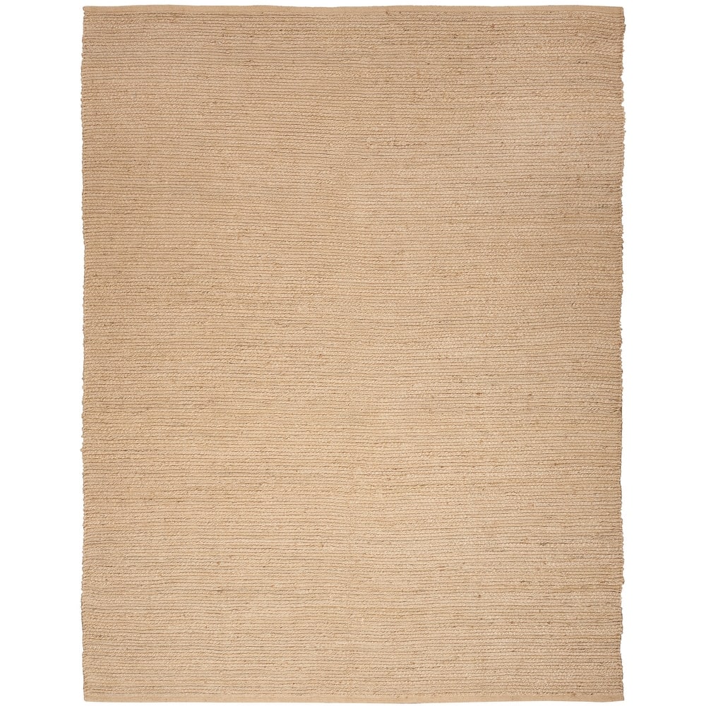 Nourison Natural Jute Indoor only Solid Area Rug