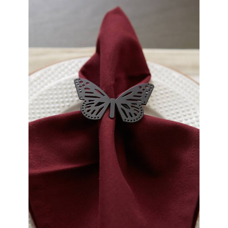 DII Fun Decorative Party Napkin Rings, 1.5" Diameter (inside)